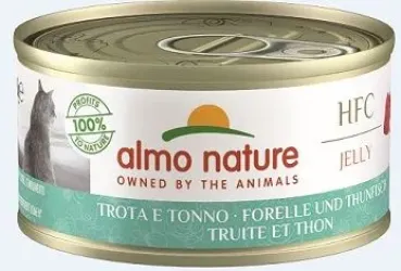 Almo Nature HFC Jelly Forelle & Thunfisch 24 x 70g